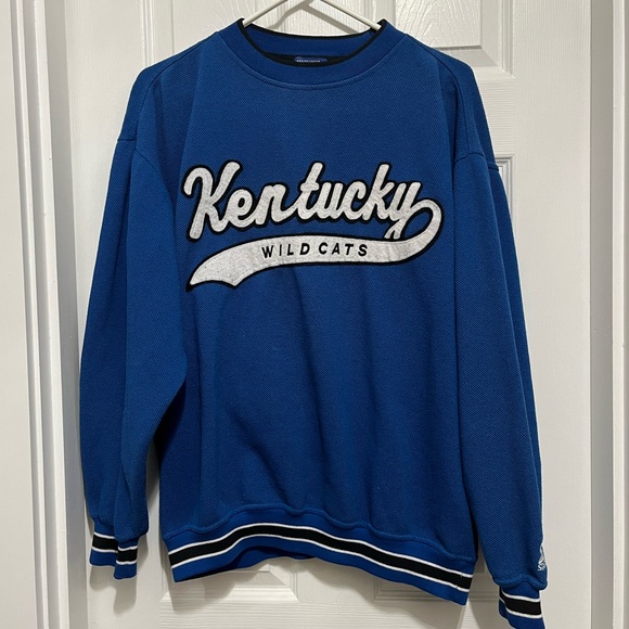 RARE Vintage University of Kentucky Starter Sweatshirt - Picture 1 of 6